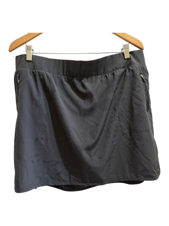 Tekgear Pants - Women’s Performance Skort in Dark Gray